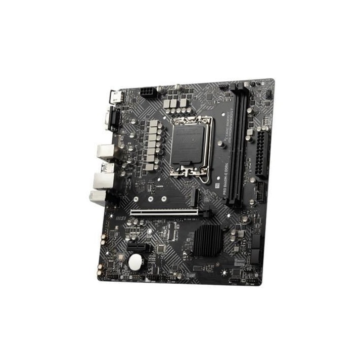 MSI - PRO B660M-E DDR4 - Carte Mere - Socket LGA 1700 - Chipset Intel