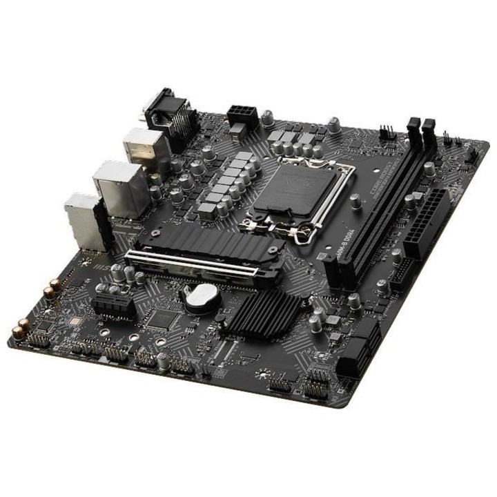 MSI - PRO B660M-B DDR4 - Carte Mere - Socket LGA 1700 - Chipset Intel