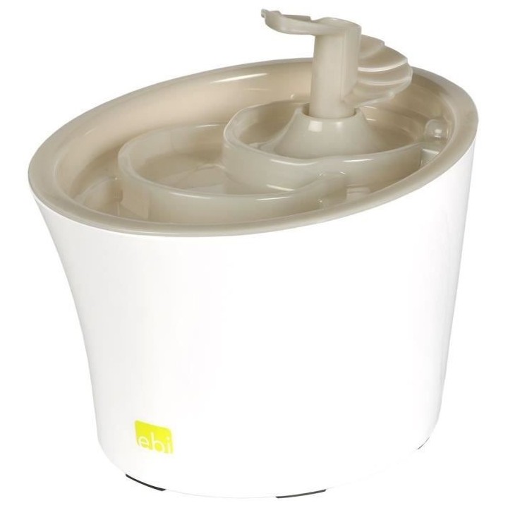 Ebi Chat Tugela Pet Water Feeder Moka 22,5x18,5x16cm 0,84Kg