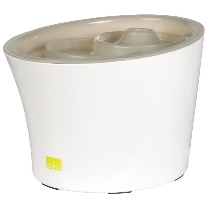 Ebi Chat Tugela Pet Water Feeder Moka 22,5x18,5x16cm 0,84Kg