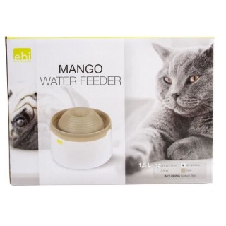 LAROY DUVO Mango Abreuvoir pour chats et petits chiens - 1,5 L - 22 x