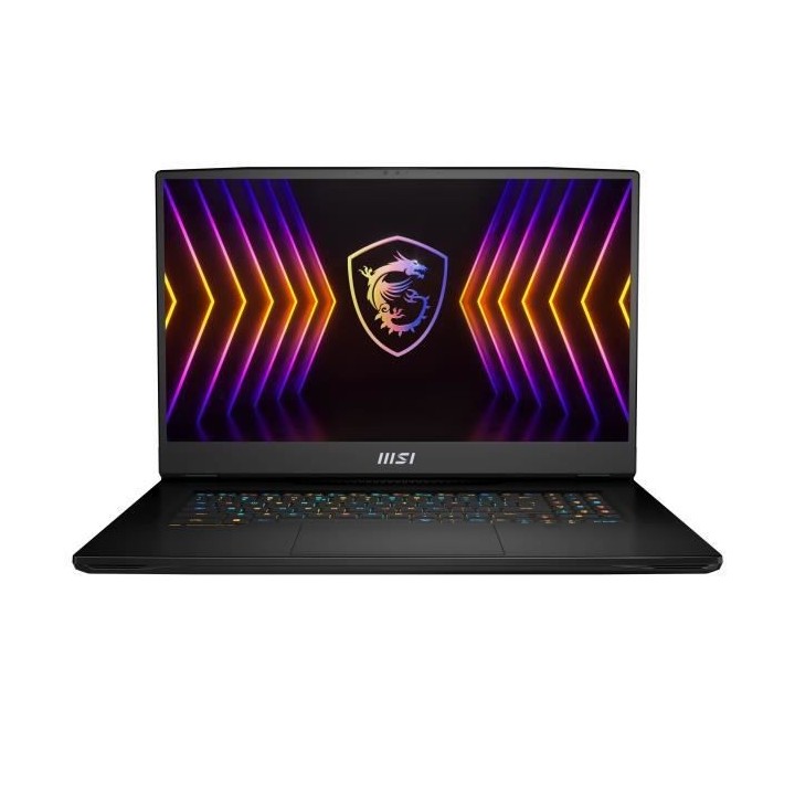 Laptop Gaming MSI Titan GT77 17,3 UHD 120Hz Intel Core I7 12800HX 32Go