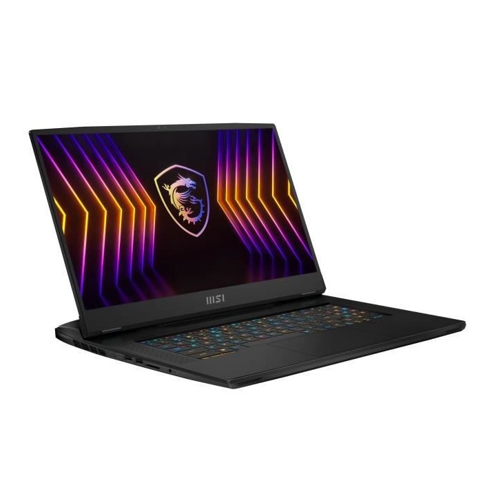 Laptop Gaming MSI Titan GT77 17,3 UHD 120Hz Intel Core I7 12800HX 32Go