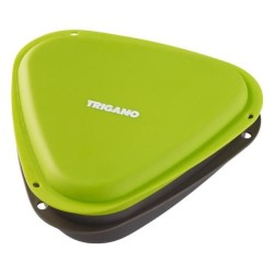 TRIGANO Lunch box - Vert et noir