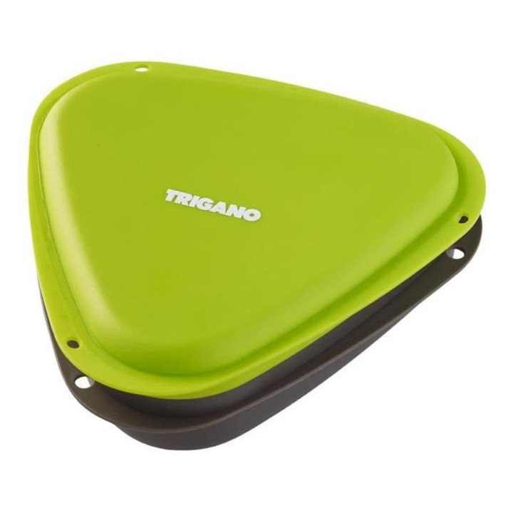 TRIGANO Lunch box - Vert et noir