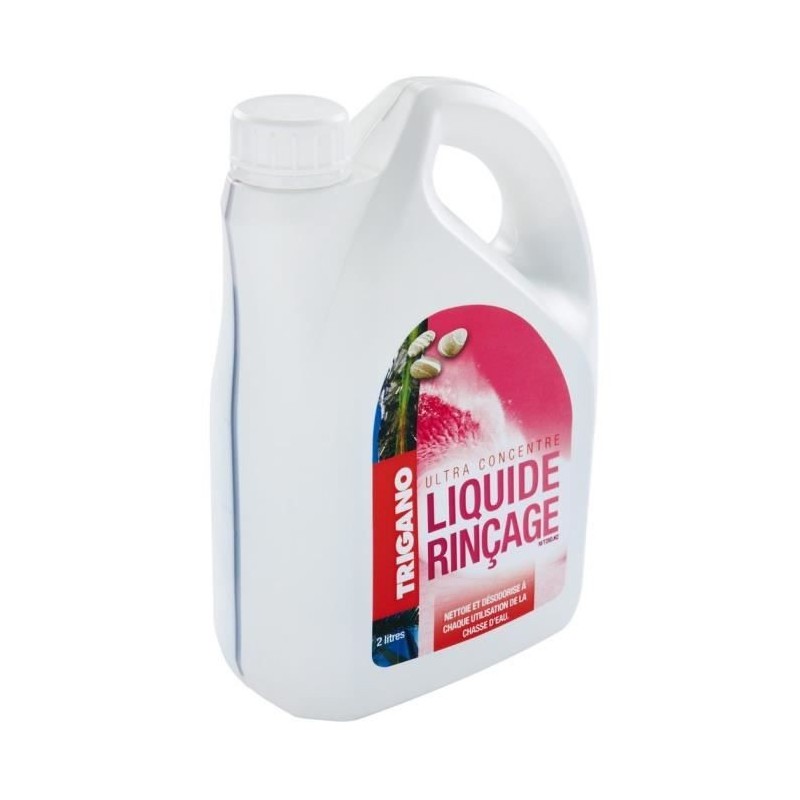 TRIGANO Liquide de rinçage - 2 L