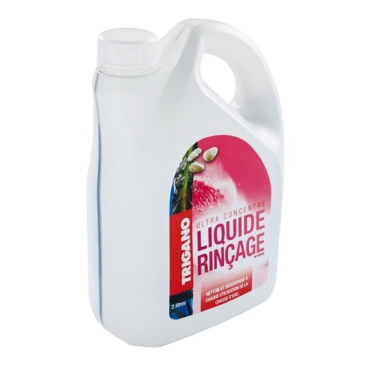 TRIGANO Liquide de rinçage - 2 L