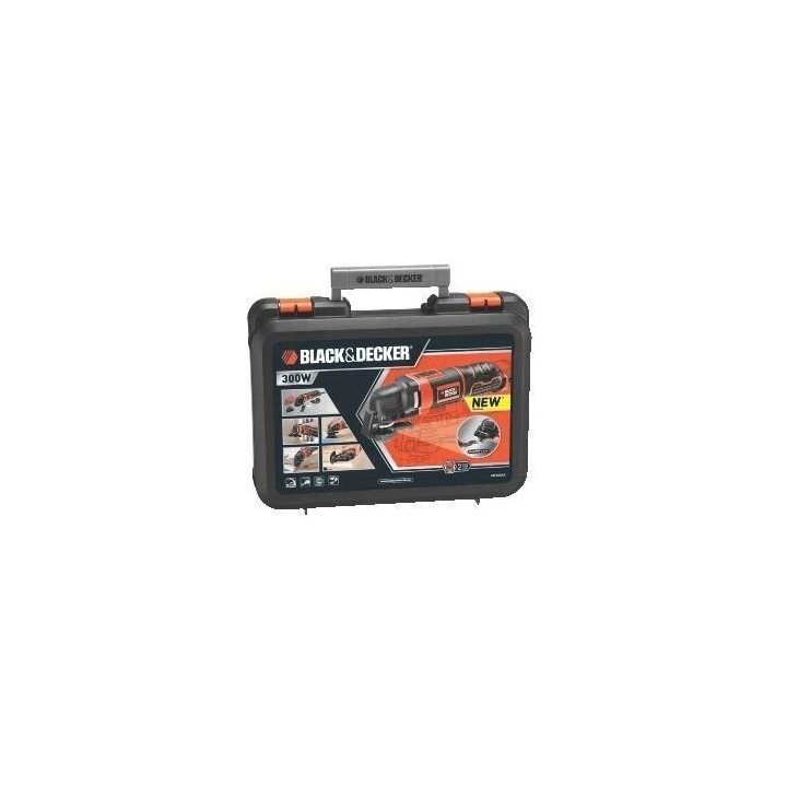 Outil multi-fonctions oscillatoire filaire 300W BLACK+DECKER (En coffr