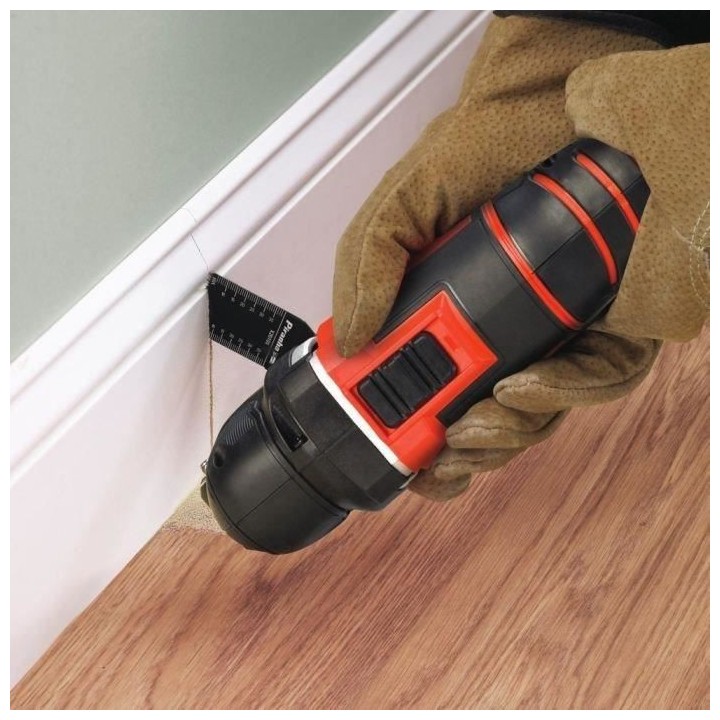 Outil multi-fonctions oscillatoire filaire 300W BLACK+DECKER (En coffr