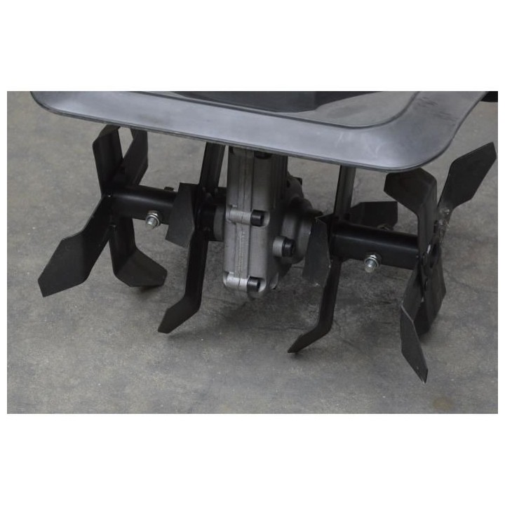 ELEM GARDEN Motobineuse électrique 750 W