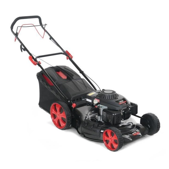 Tondeuse thermique tractée 4 en 1 - Largeur de coupe : 53 cm - MTD -