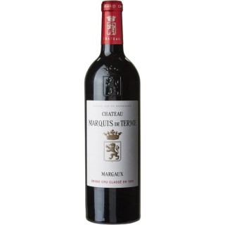 Château Marquis de Terme 2016 Margaux Grand Cru - Vin rouge de Bordea