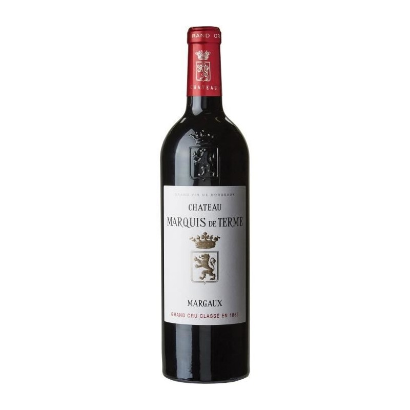 Château Marquis de Terme 2016 Margaux Grand Cru - Vin rouge de Bordeaux