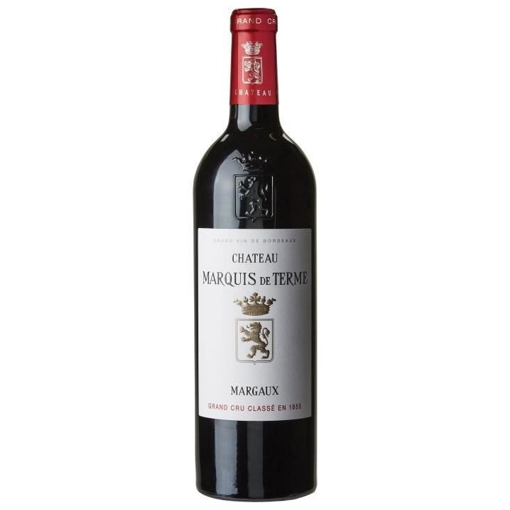 Château Marquis de Terme 2016 Margaux Grand Cru - Vin rouge de Bordea