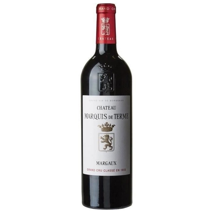 Château Marquis de Terme 2018 Margaux Grand Cru - Vin rouge de Bordea