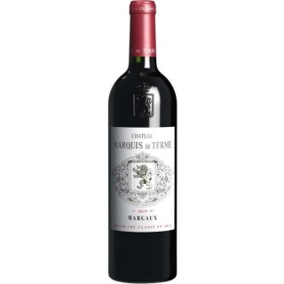 Château Marquis de Terme 2019 Margaux Grand Cru - Vin rouge de Bordea