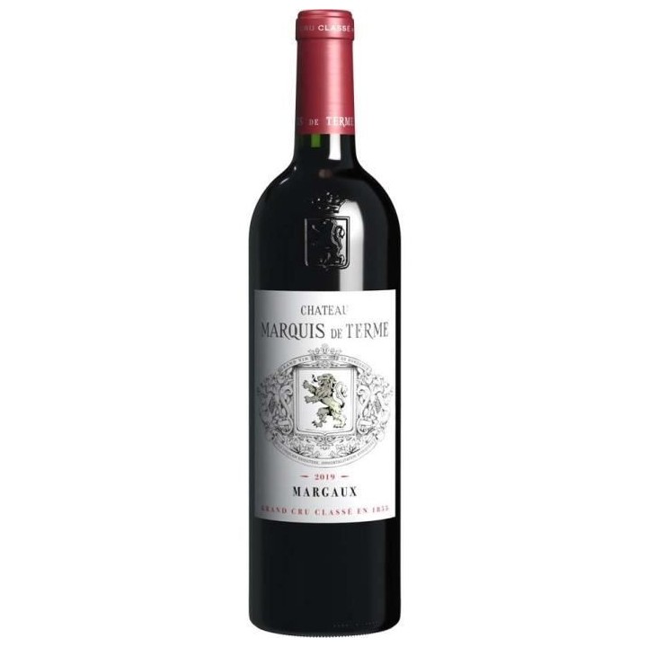 Château Marquis de Terme 2019 Margaux Grand Cru - Vin rouge de Bordea
