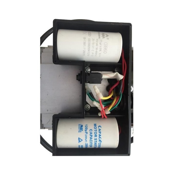 DOMAC Moteur électrique 3cv/230V avec poulie