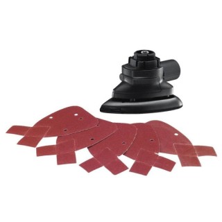 Tete de Ponceuse Multievo BLACK+DECKER - Fixation Auto-agrippante (Liv