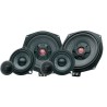 MTX TX6BMW Haut-parleurs voiture kit 3 voies 20cm 150W RMS spécial BMW et Mini Aimants néodyme Membranes fibre