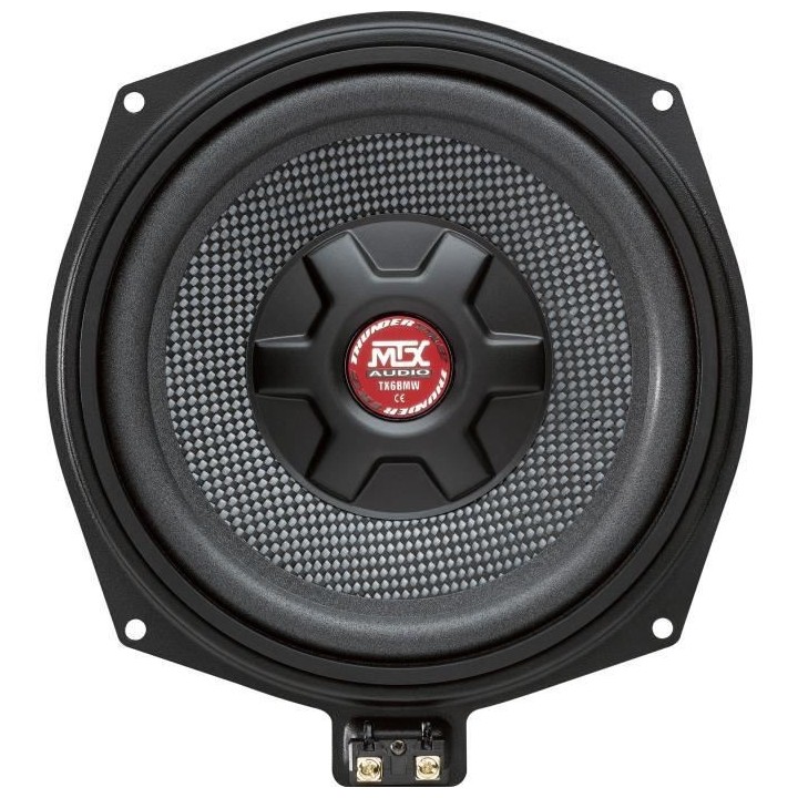 MTX TX6BMW Haut-parleurs voiture kit 3 voies 20cm 150W RMS spécial BM