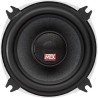 MTX TX640C Haut-parleurs voiture Coaxiaux 10cm 2 voies 70W RMS 4O Châssis alu Tweeters néodyme dôme soie Membrane pulpe célu