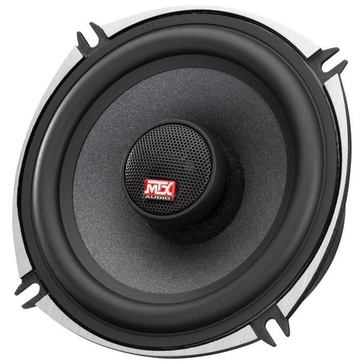 MTX TX650C Haut-parleurs voiture Coaxiaux 13cm 2 voies 80W RMS 4O châ