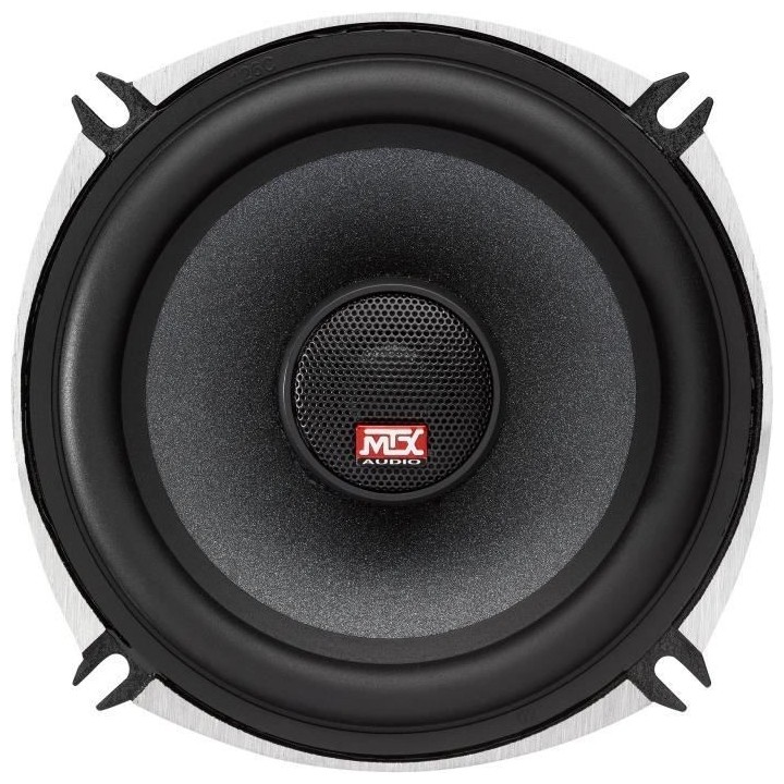 MTX TX650C Haut-parleurs voiture Coaxiaux 13cm 2 voies 80W RMS 4O châ