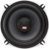 MTX TX650C Haut-parleurs voiture Coaxiaux 13cm 2 voies 80W RMS 4O châssis alu Tweeters néodyme dôme soie Membrane pulpe célu