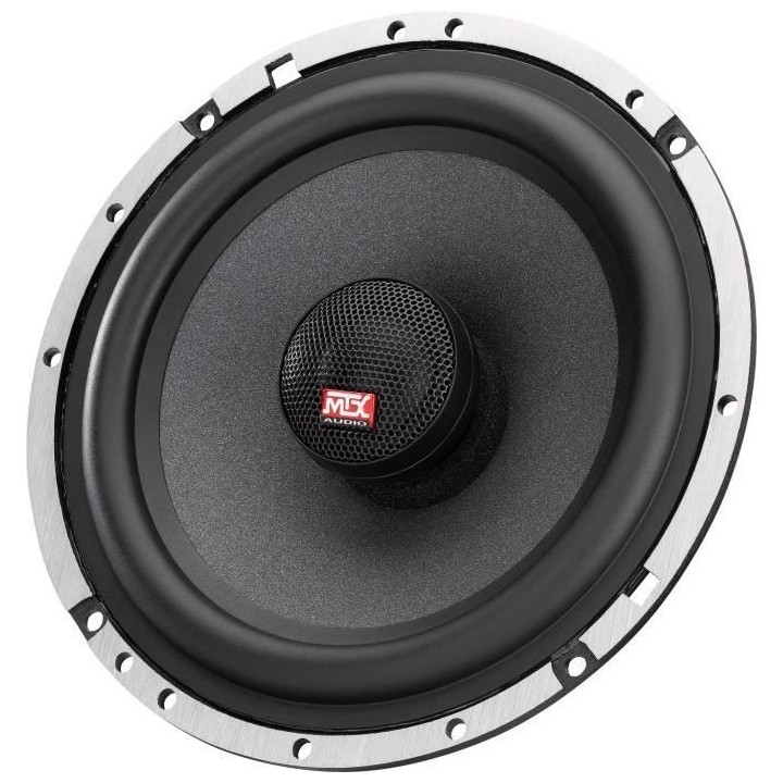 MTX TX665C Haut-parleurs voiture Coaxiaux 16,5cm 2 voies 90W RMS 4O Ch