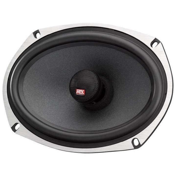MTX TX669C Haut-parleurs voiture Coaxiaux 15x23cm 6x9 2 voies 120W RMS