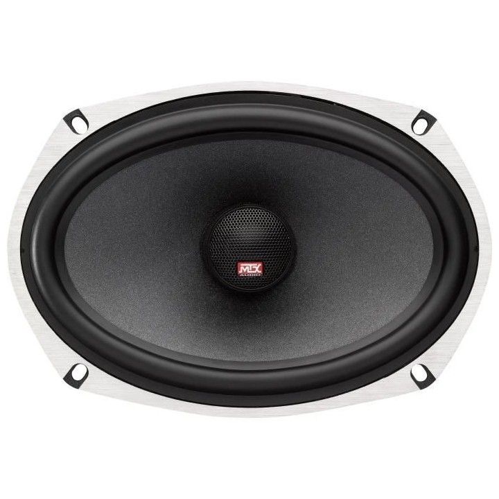 MTX TX669C Haut-parleurs voiture Coaxiaux 15x23cm 6x9 2 voies 120W RMS
