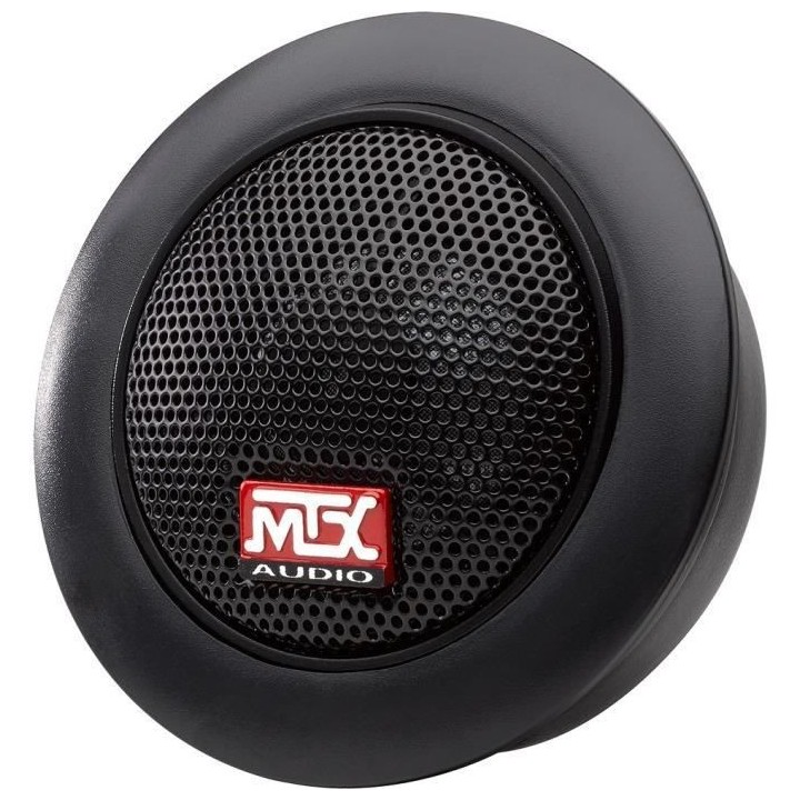 MTX TX650S Haut-parleurs voiture Kit 13cm 2 voies 80W RMS 4O Châssis