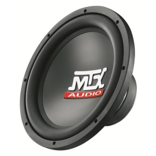 MTX RT12-04 Subwoofer voiture 30cm 4O 250W RMS pour caissons clos ou r