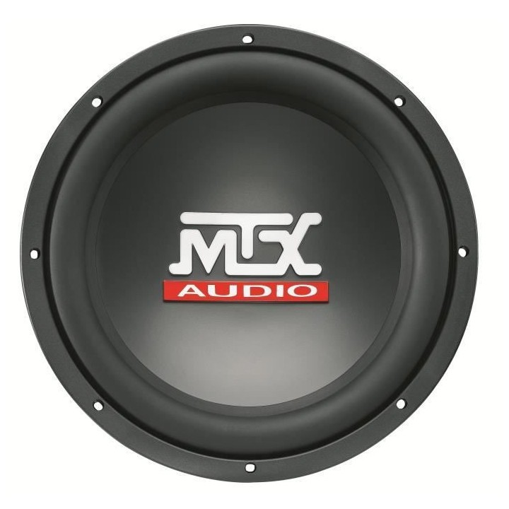 MTX RT12-04 Subwoofer voiture 30cm 4O 250W RMS pour caissons clos ou r