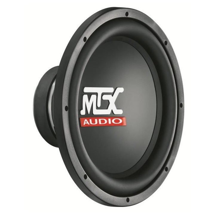 MTX RT12-04 Subwoofer voiture 30cm 4O 250W RMS pour caissons clos ou r