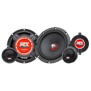MTX TX465S Haut-parleurs voiture Kit 2 voies 16,5cm 80W RMS 4O Tweetee