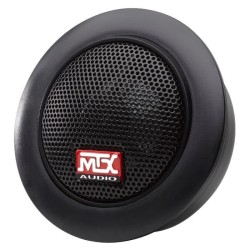 MTX TX450S Haut-parleurs voiture Kit 2 voies 13cm 70W RMS 4O Tweeters néodyme 25mm Membranes pulpe célulose