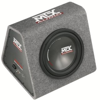 MTX RTP12 Caisson de grave amplifié voiture Classe-D reflex 30cm 220W