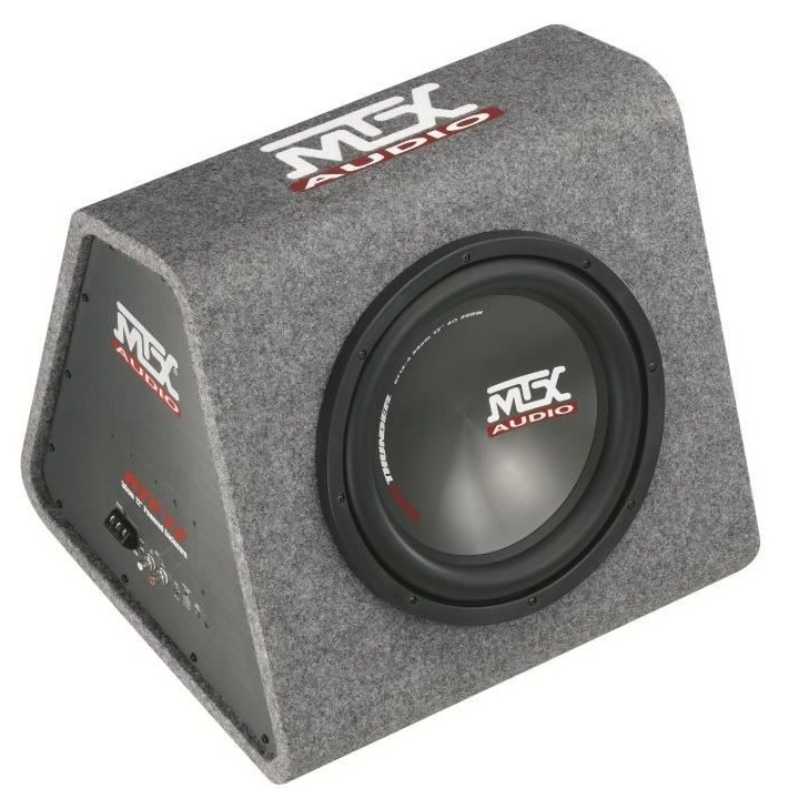 MTX RTP12 Caisson de grave amplifié voiture Classe-D reflex 30cm 220W