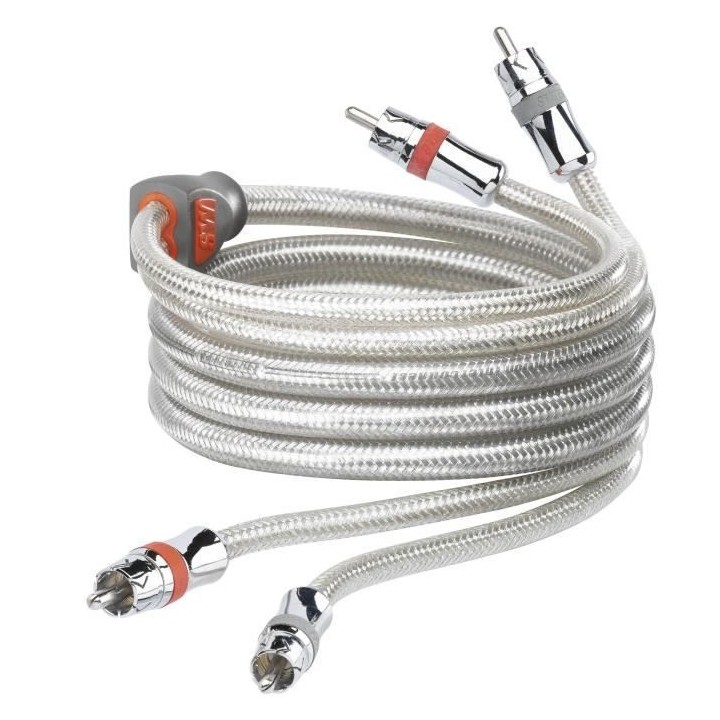 MTX ZNHD1.2 Câble RCA HighEnd ZeroNoise 1 metre symétrique 100% cuiv