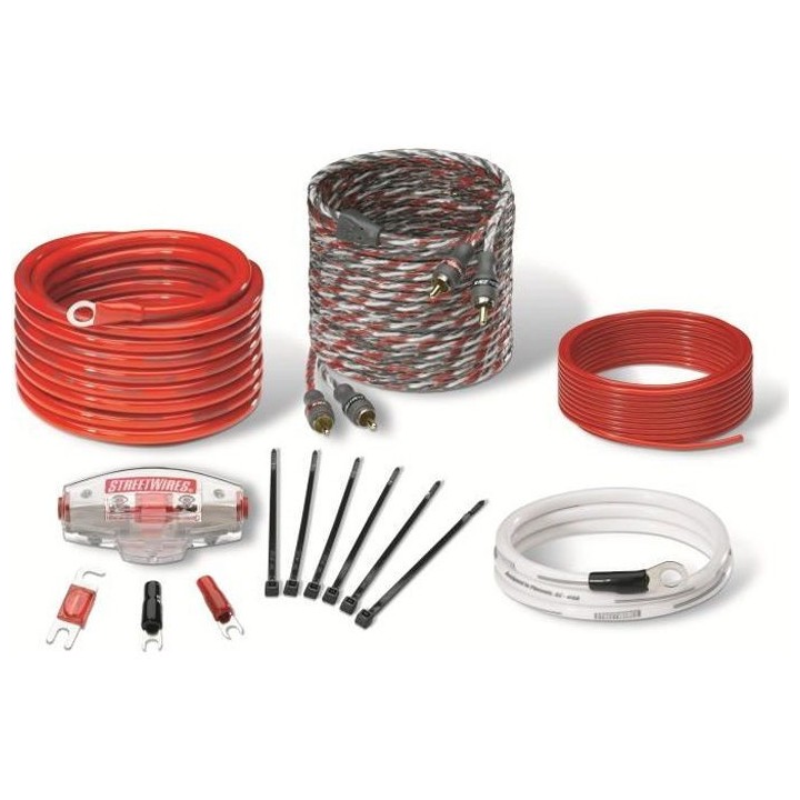 MTX ZNX10K Pack Alimentation 10mm² 5 metres d'alim 0,7m de masse câb