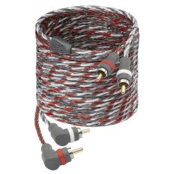 MTX ZNX5.2 Câble RCA ZeroNoise 5 metres symétrique 100% cuivre 3 blindages