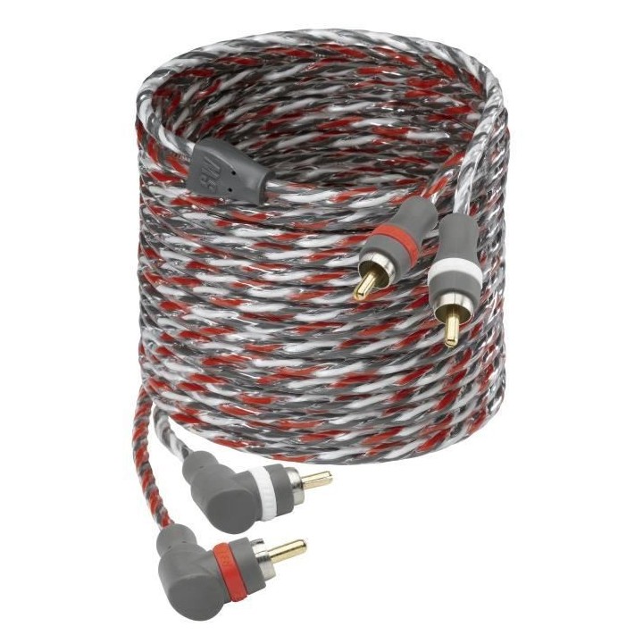 MTX ZNX5.2 Câble RCA ZeroNoise 5 metres symétrique 100% cuivre 3 bli