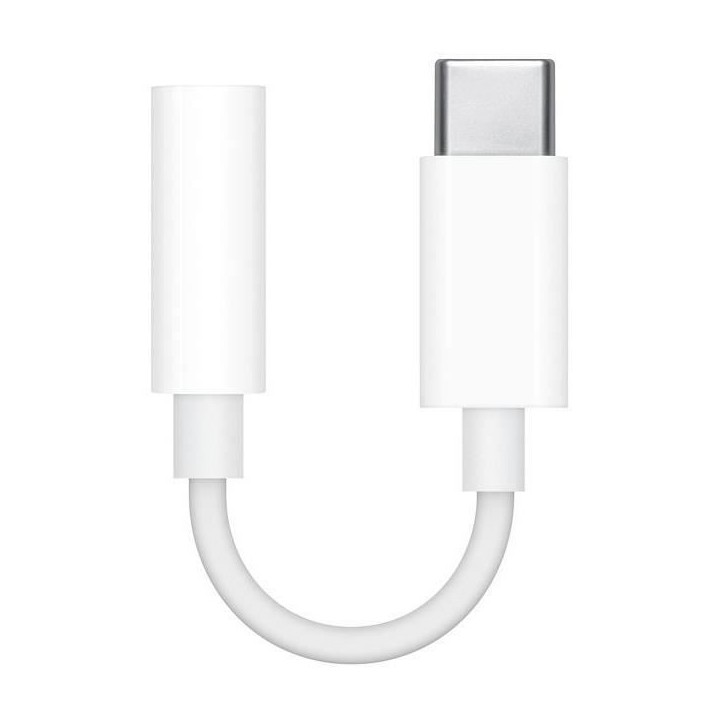 Apple Adaptateur USB-C vers mini-jack 3,5 mm