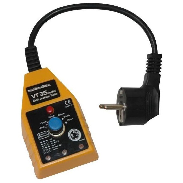 MULTIMETRIX Testeur prise 10-30 mA VT35