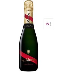 Champagne Mumm Cordon Rouge...