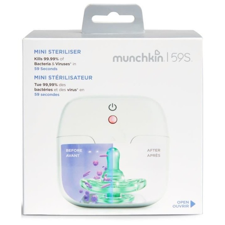 Munchkin Mini Sterilisateur-59S