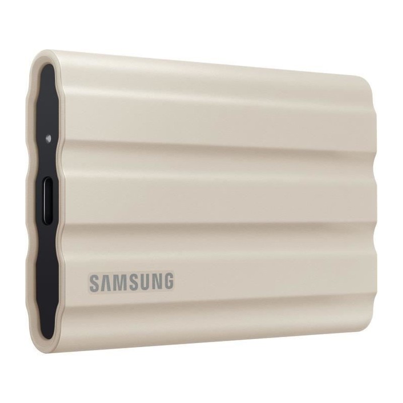 Disque SSD Externe - SAMSUNG - T7 Shield - 1 To - USB 3.2 Gen 2 (USB-C connector) (MU-PE1T0K/EU)