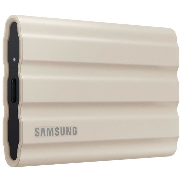Disque SSD Externe - SAMSUNG - T7 Shield - 1 To - USB 3.2 Gen 2 (USB-C